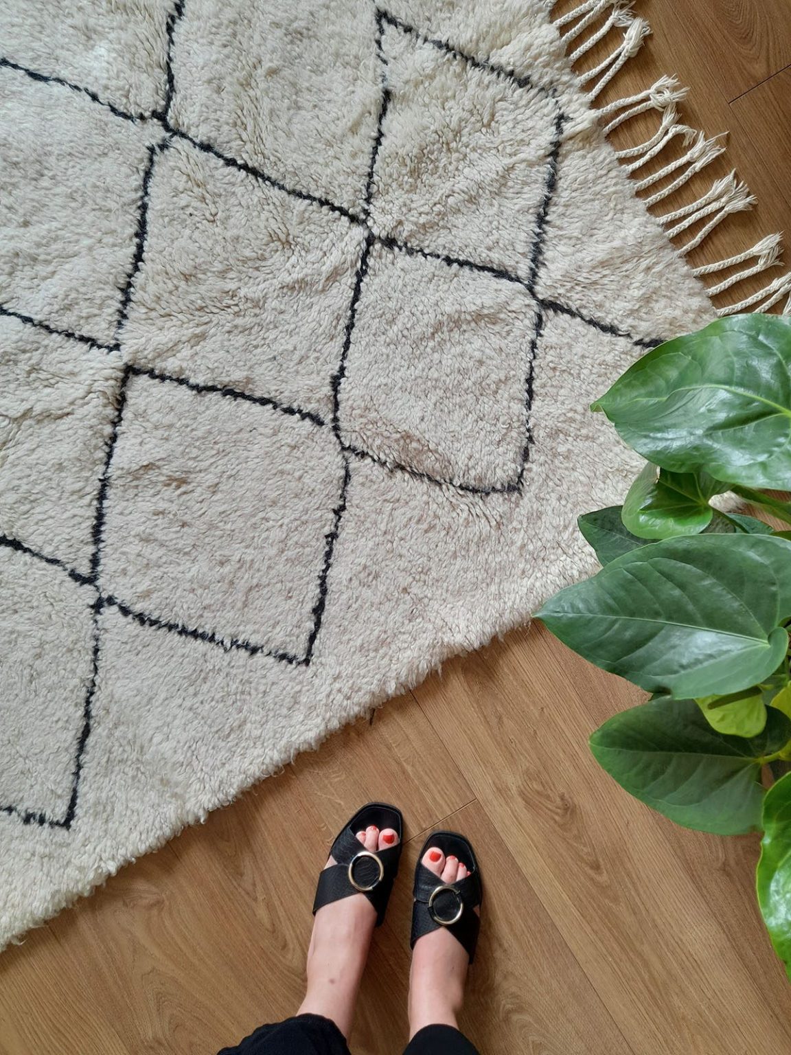 alfombra bereber beni ouarain haid 7