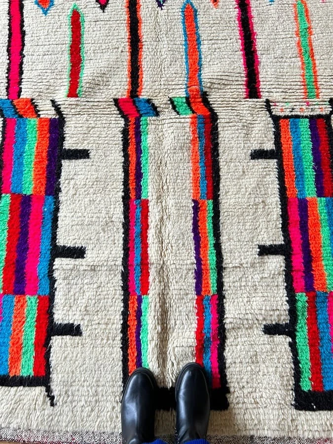 Zaira_Alfombra etnica neon _013 Alfombra etnica neon