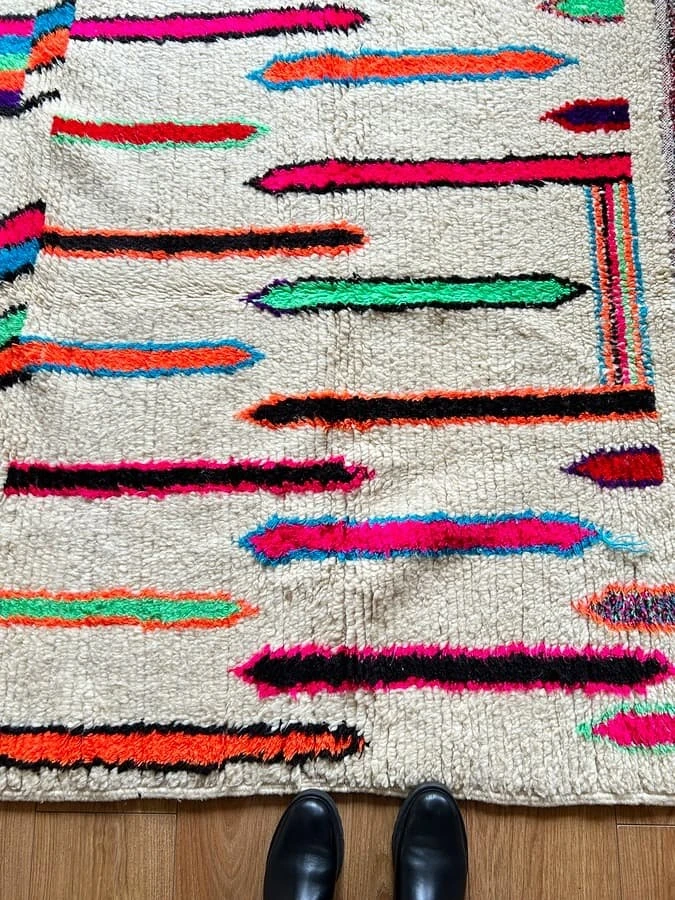 Zaira_Alfombra etnica neon _015 Alfombra etnica neon