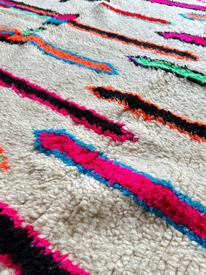 Zaira_Alfombra etnica neon _016 Alfombra etnica neon