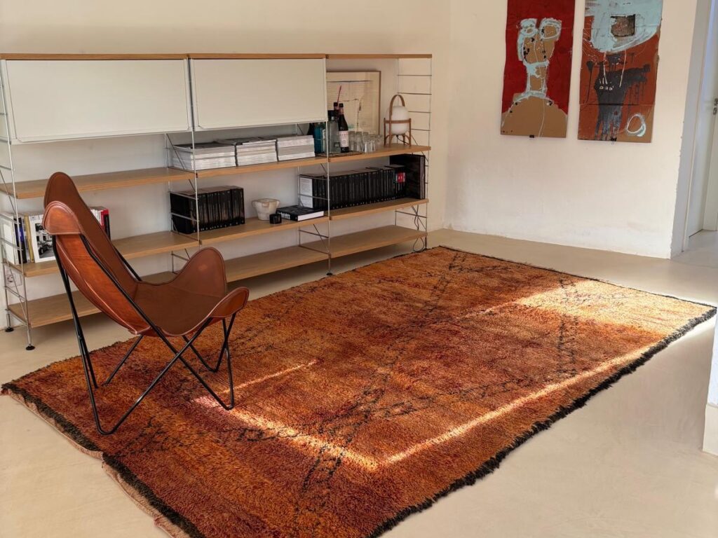 Alfombras bereber vintage