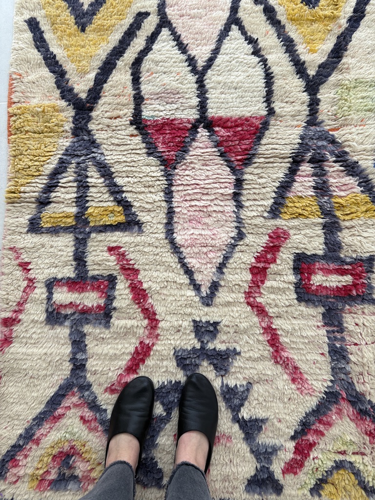 Diseños alfombras marroquíes