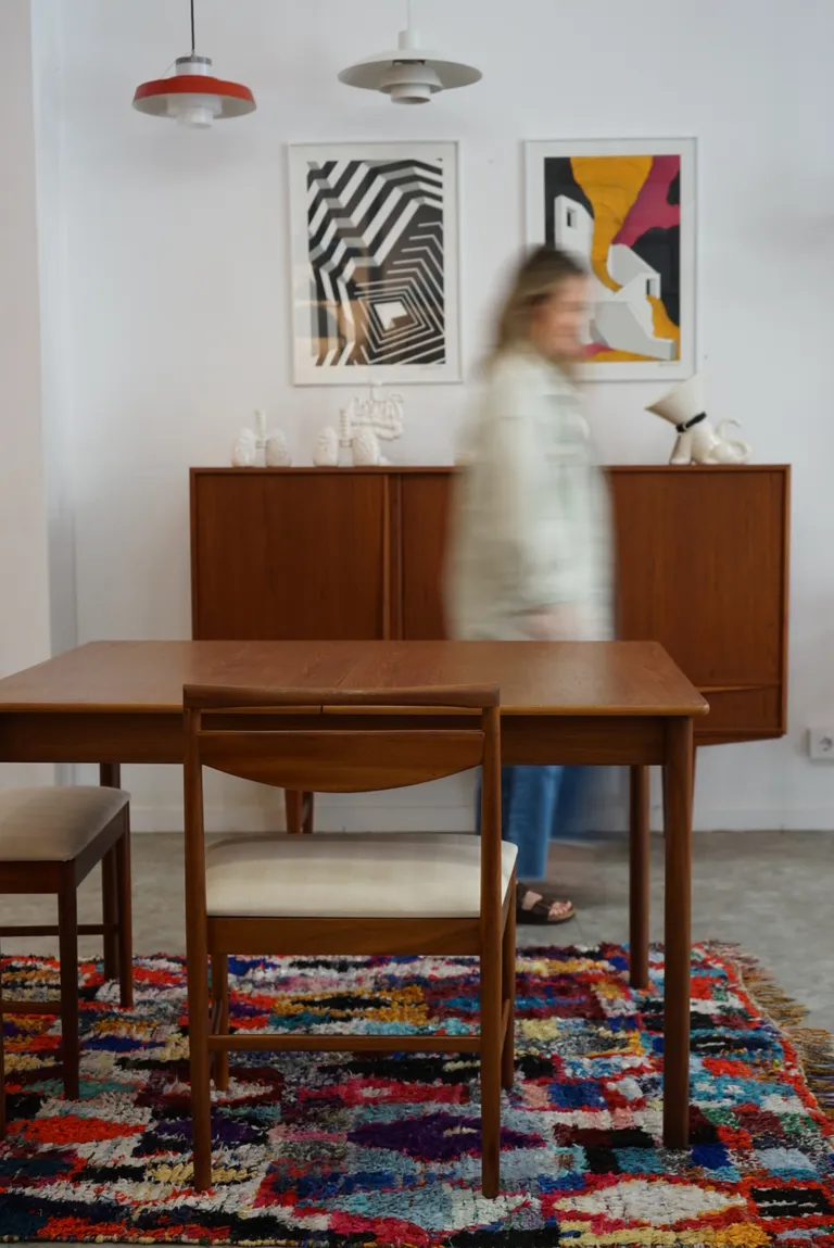 Alfombra bereber Berberian Kilim Store