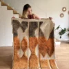 Mountain_Alfombra bereber relieve colores mostaza