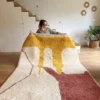 Alfombra bereber lana moderna