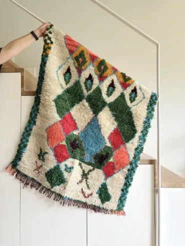 Alfombra etnica colores