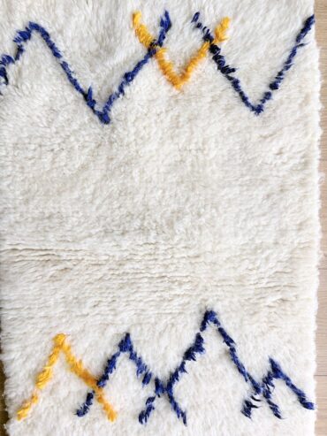 alfombra habitacion bebe lana