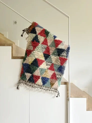 Alfombra infantil rombos colores