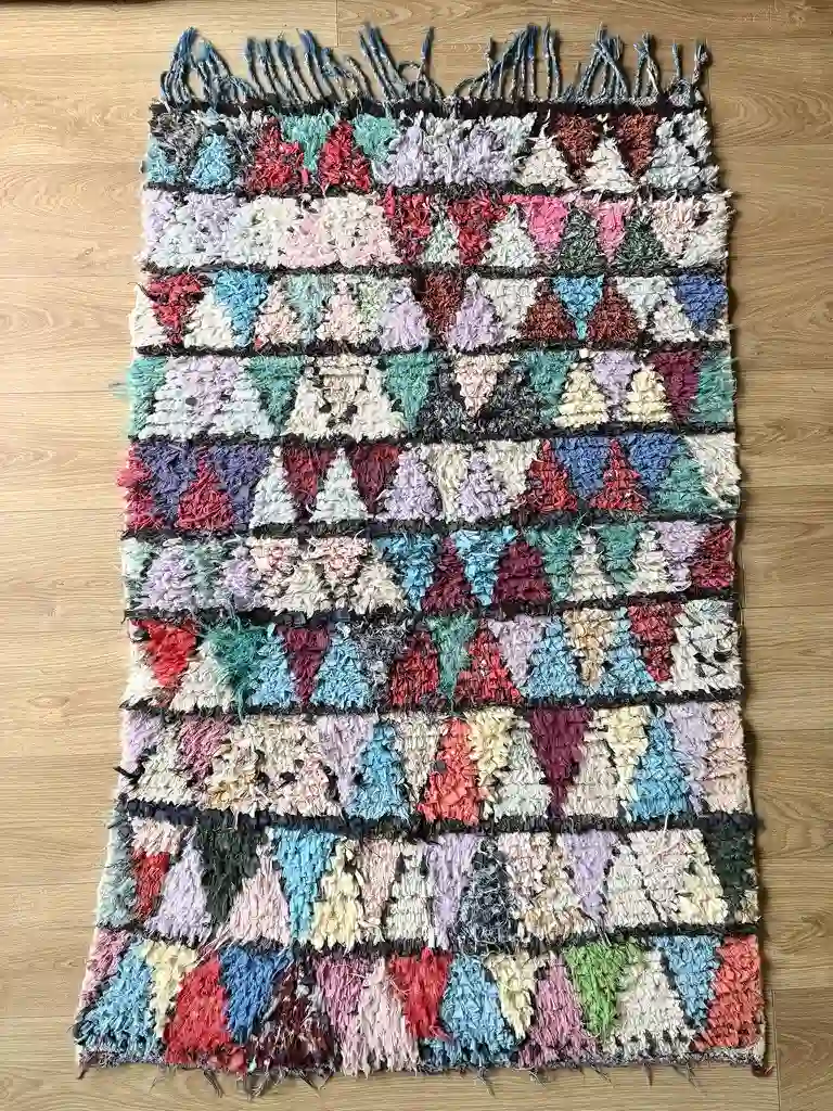 Nilo_Alfombra rombos colores_007 Alfombra rombos colores