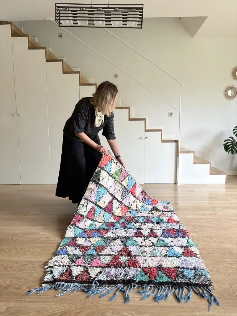 Nilo_Alfombra rombos colores_009 Alfombra rombos colores