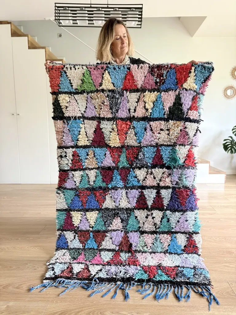 Nilo_Alfombra rombos colores_010 Alfombra rombos colores