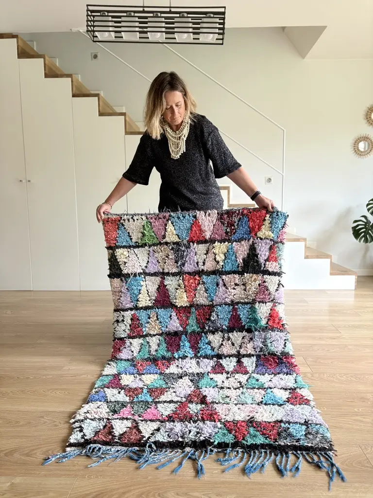 Nilo_Alfombra rombos colores_011 Alfombra rombos colores