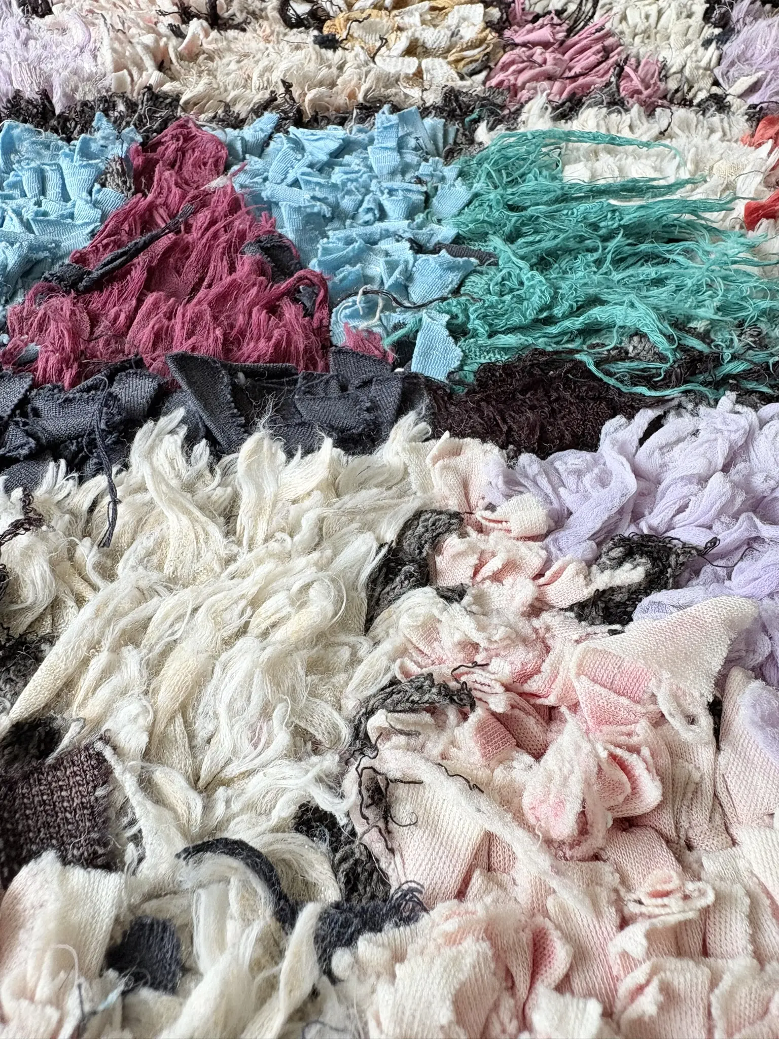 Nilo_Alfombra rombos colores_015 Alfombra rombos colores