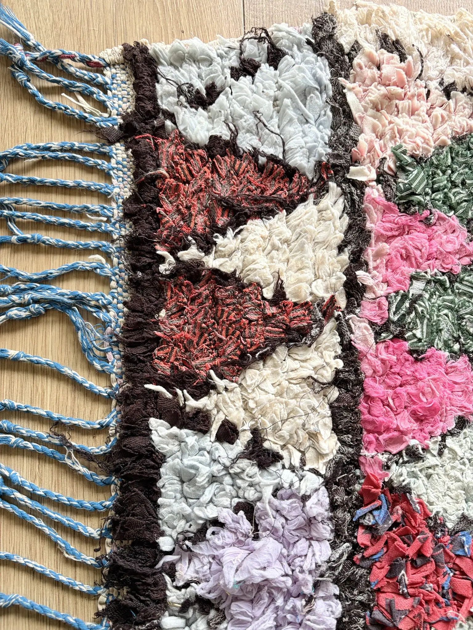 Nilo_Alfombra rombos colores_016 Alfombra rombos colores