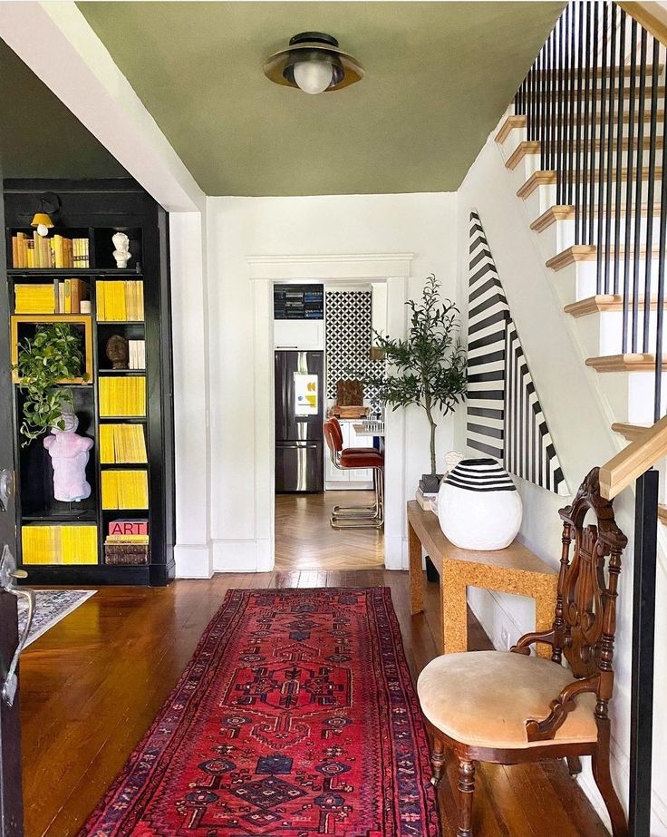 Decoracion étnica moderna