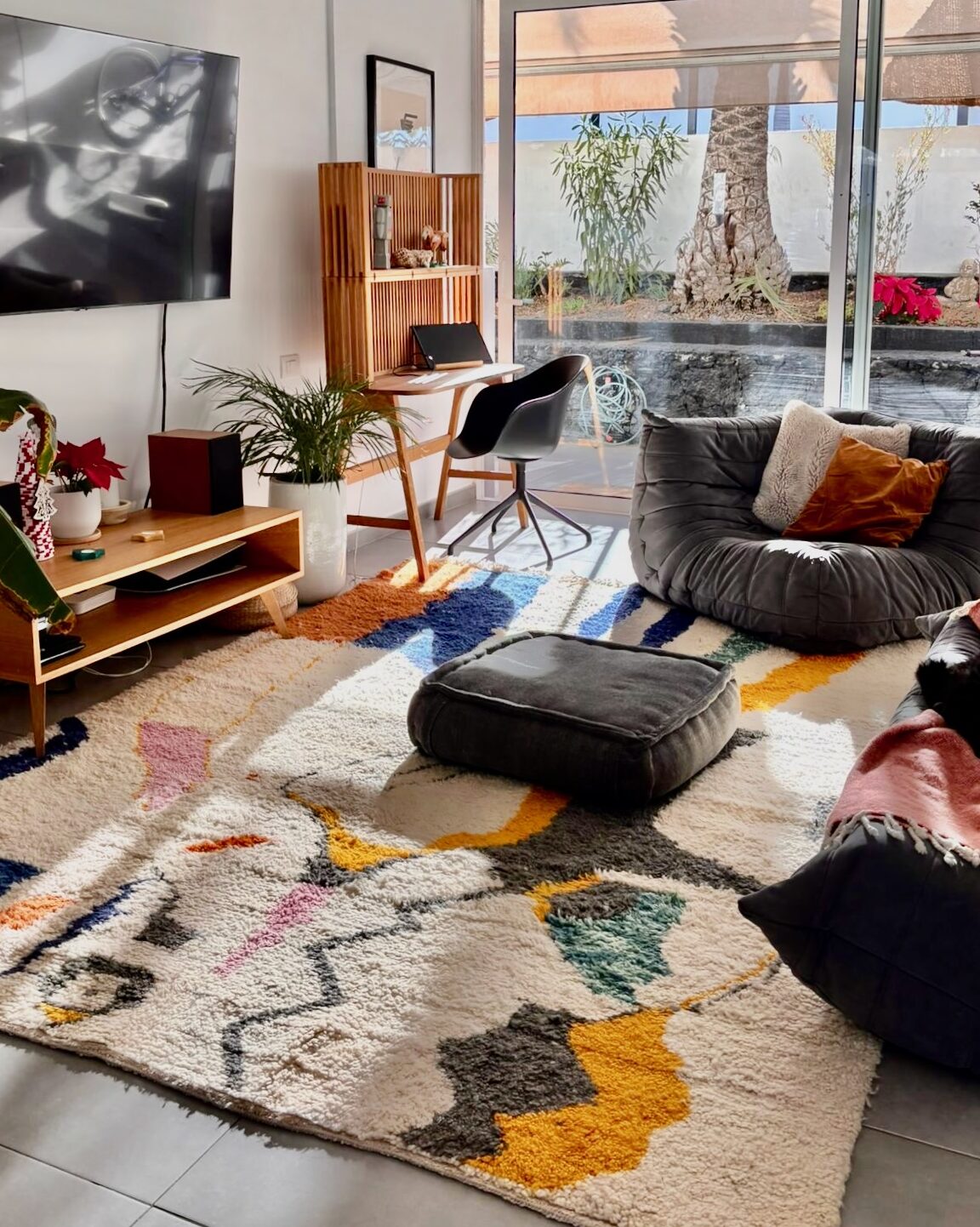 Alfombras bereber abstractas