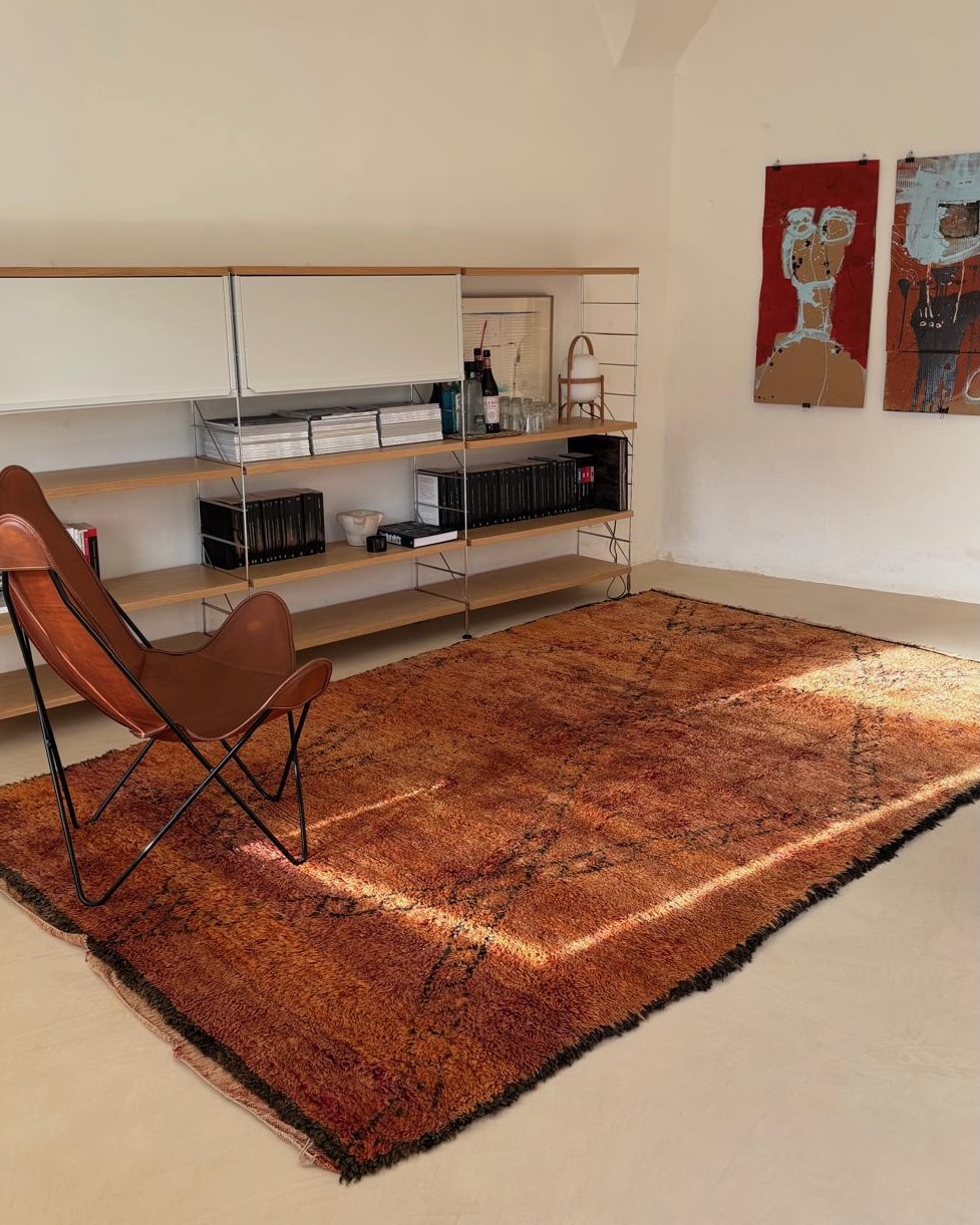 Alfombras bereber vintage