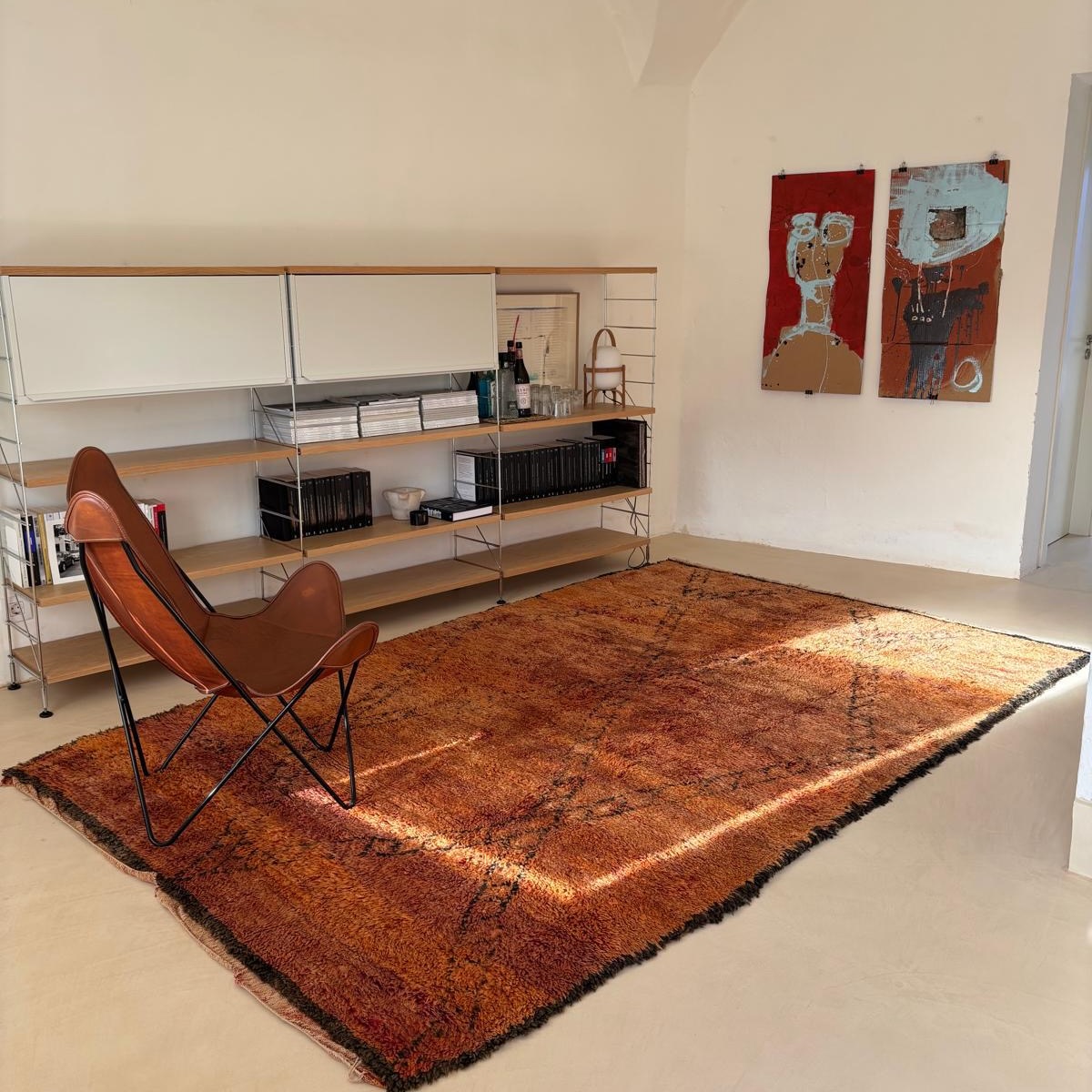 Alfombras bereber vintage