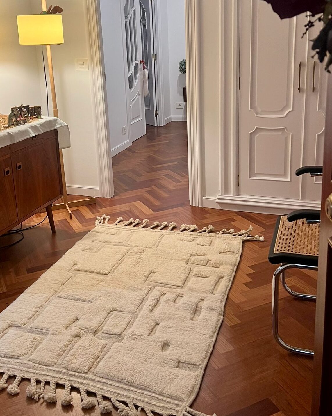 Alfombras minimalistas bereber