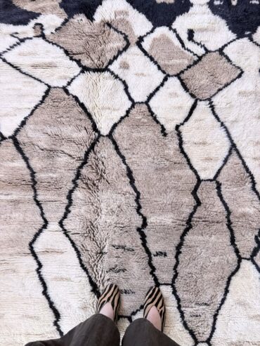 Dune_alfombra lana mrirt rombos