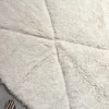 Alfombra bereber blanca