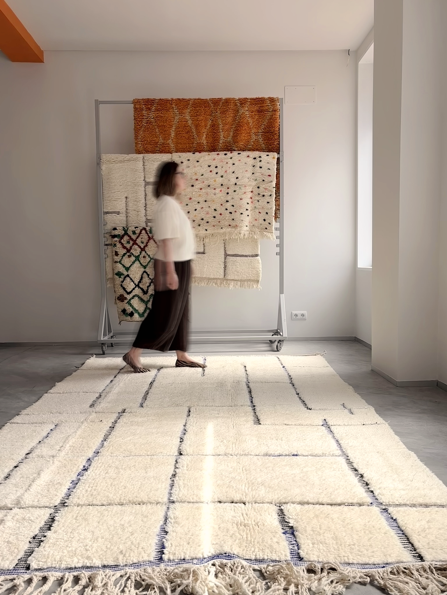 Showroom alfombras Vigo