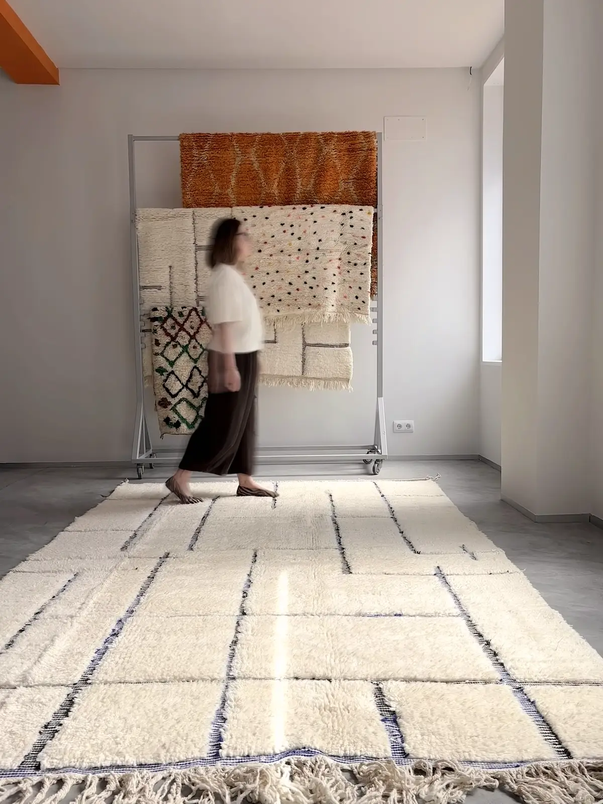 Showroom alfombras Vigo
