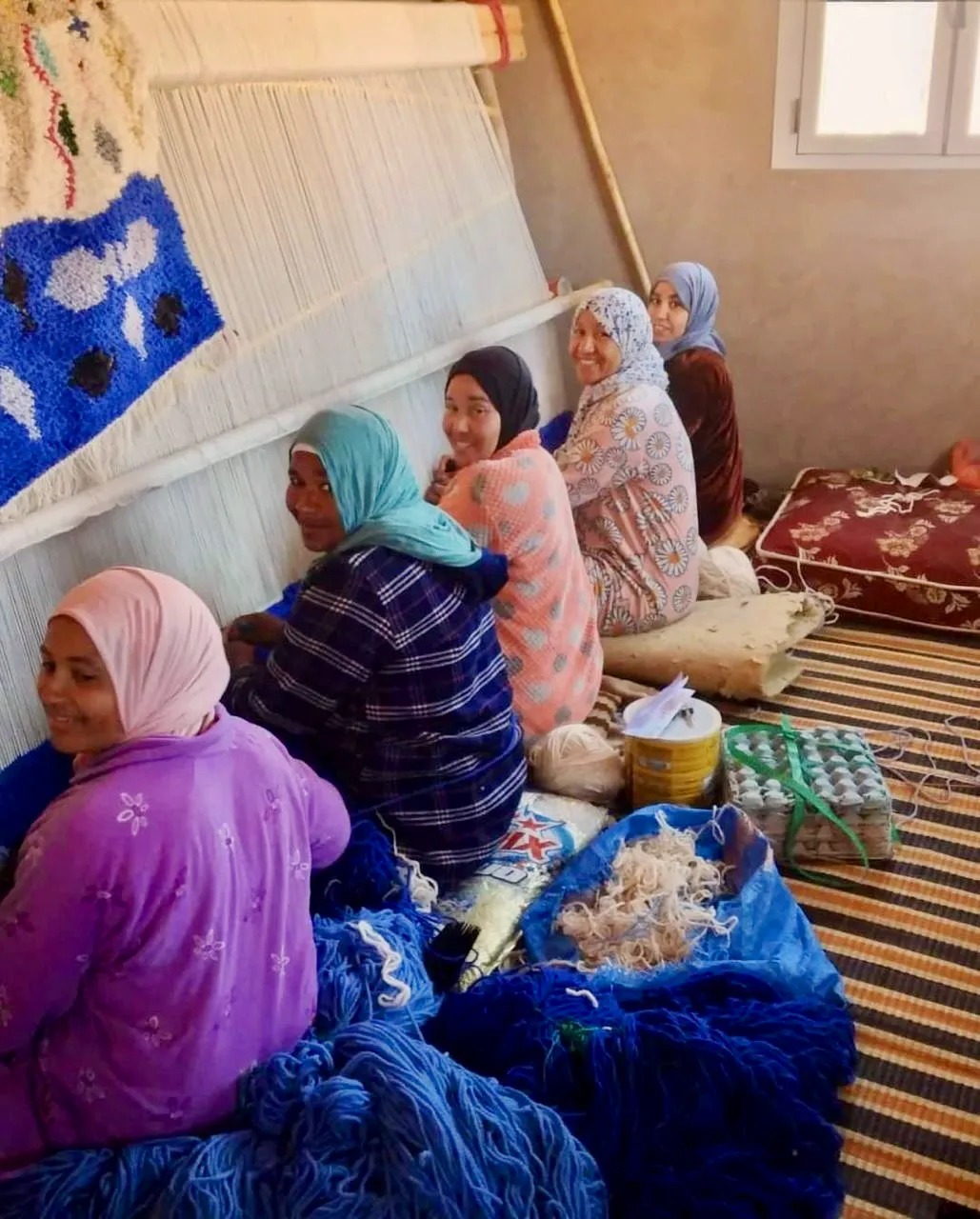 Mujeres artesanas bereber