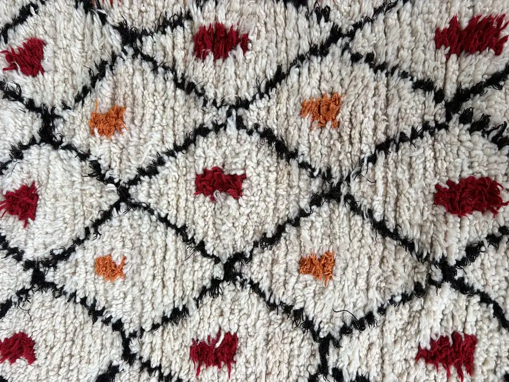 alfombra vintage azilal colores