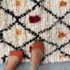 alfombra vintage azilal colores