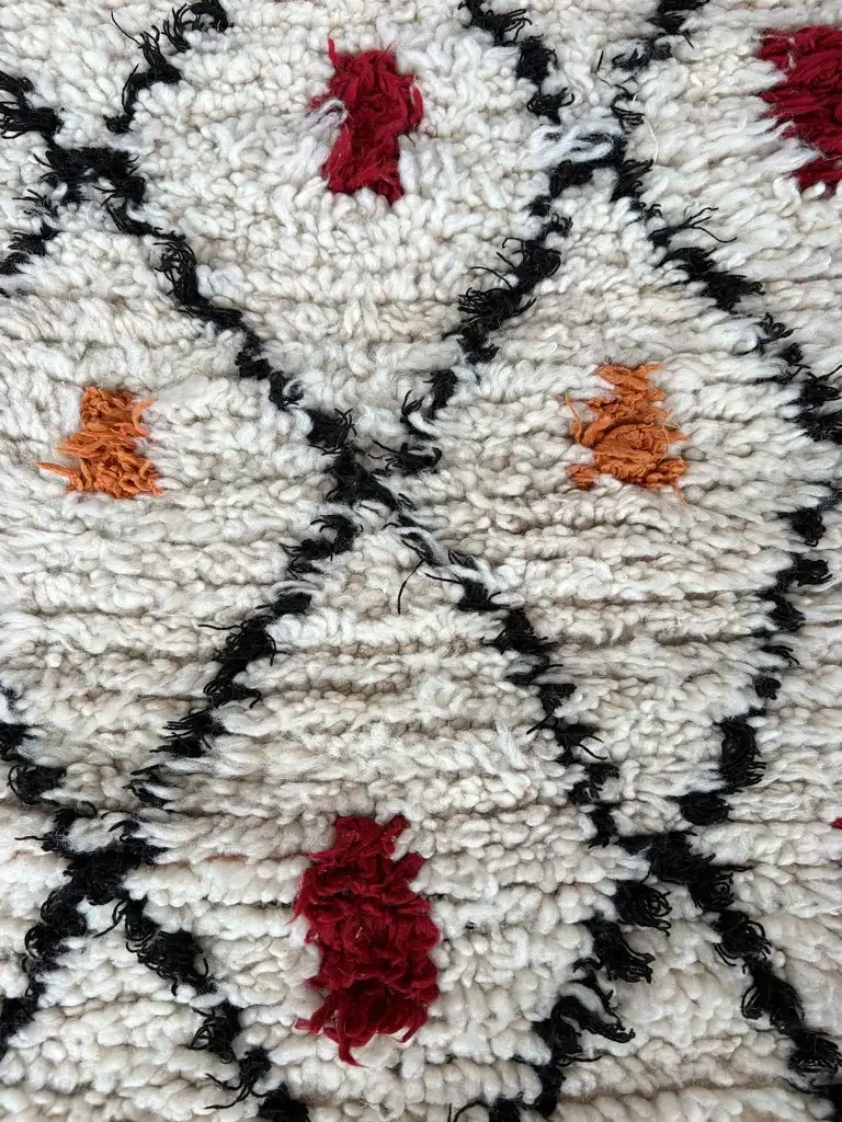 alfombra vintage azilal colores