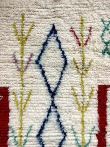 Alfombra Azilal líneas colores