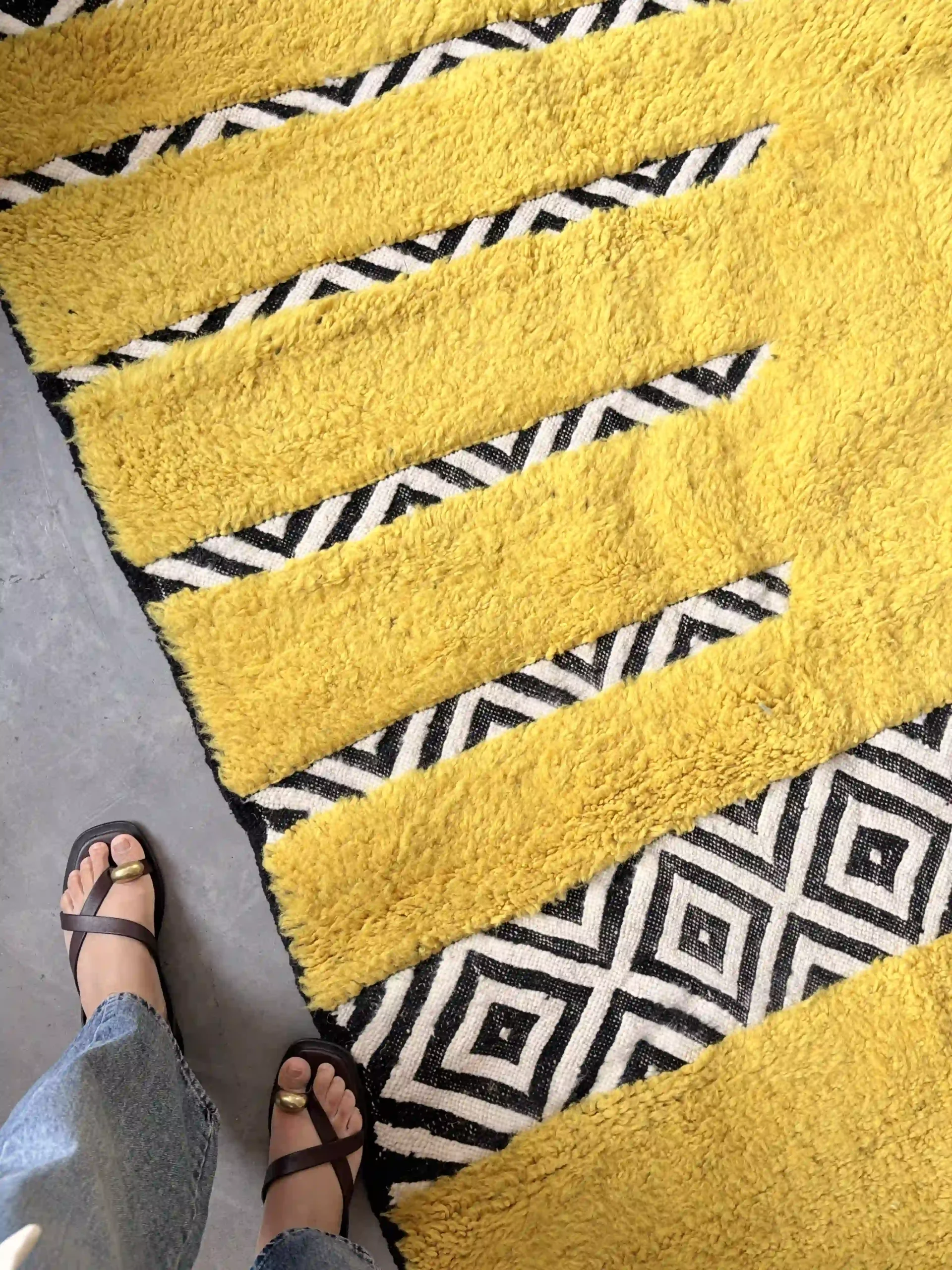 alfombra-kilim-negro-amarillo_018 alfombra kilim negro amarillo