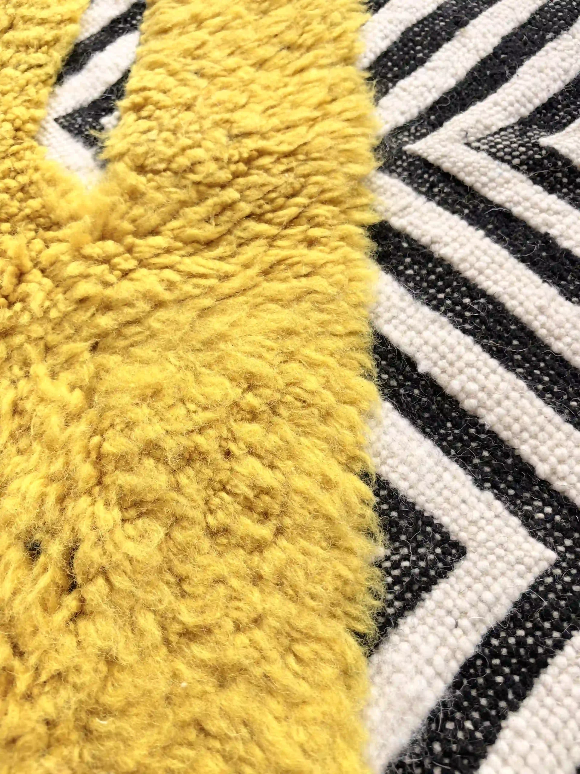 alfombra-kilim-negro-amarillo_020 alfombra kilim negro amarillo