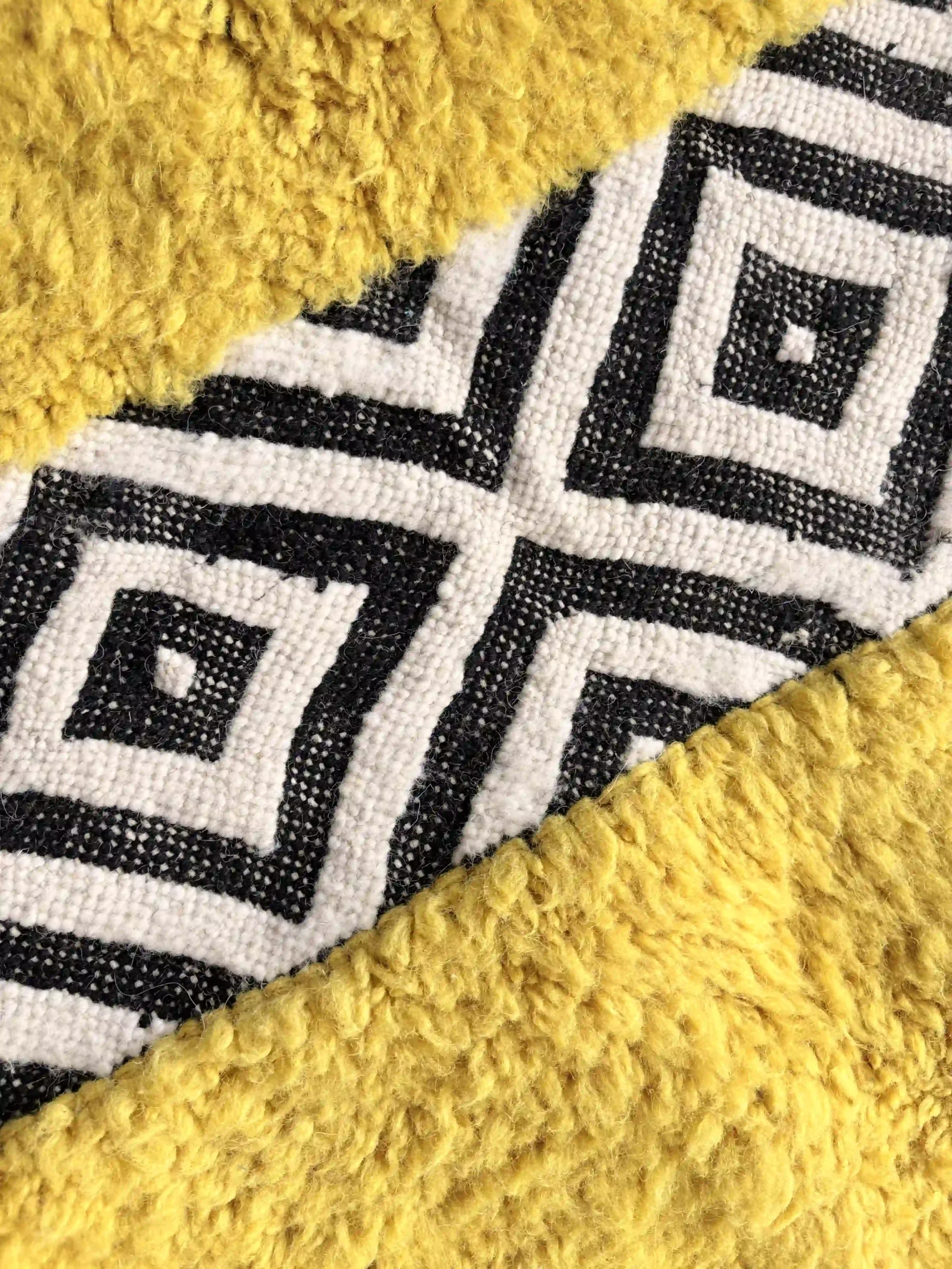 alfombra-kilim-negro-amarillo_021 alfombra kilim negro amarillo