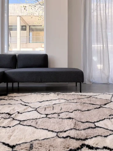 alfombra lana mrirt rombos