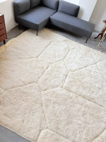 alfombra mrirt rombos natural