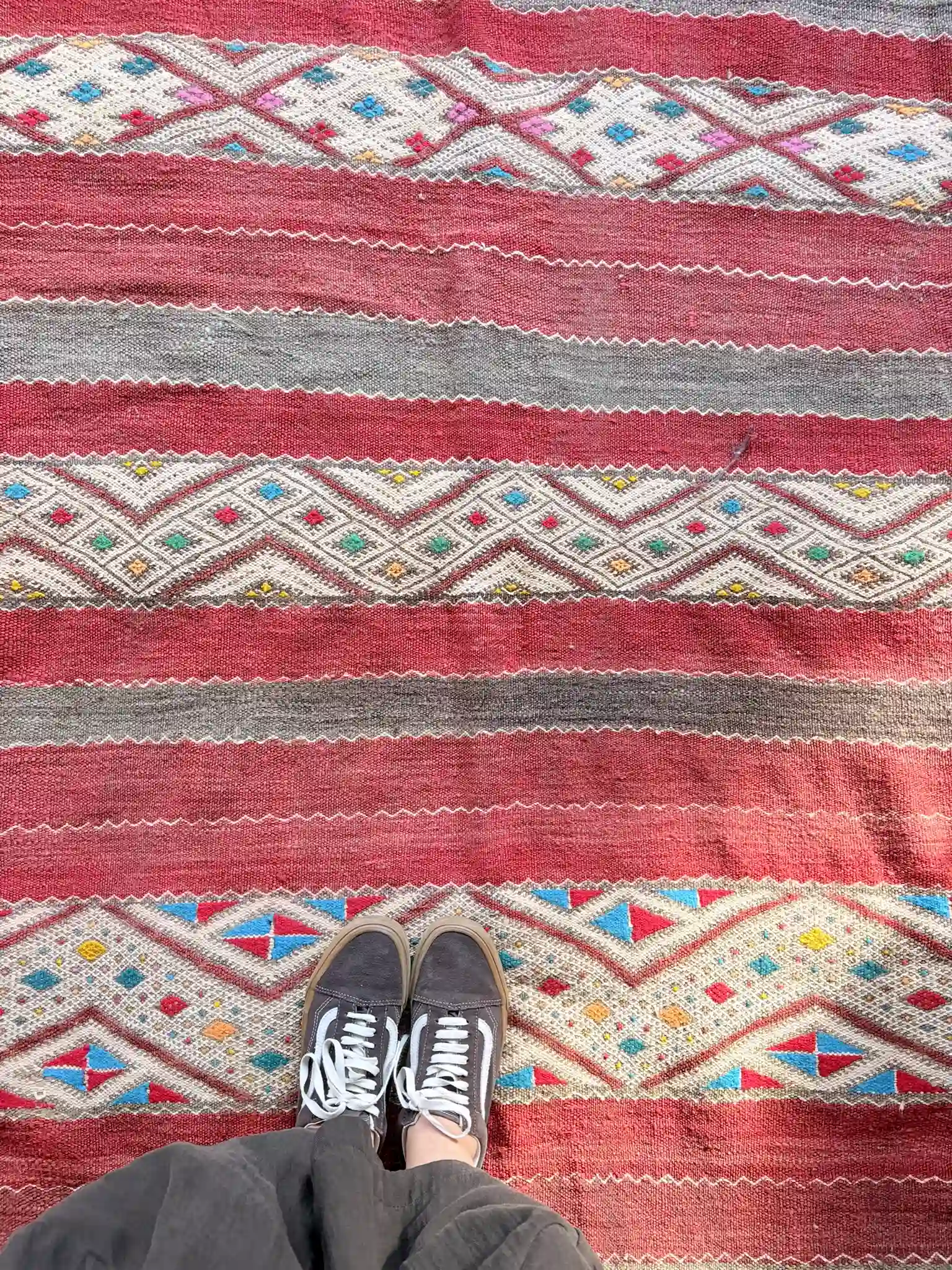 kilim-marroqui-antiguo-burdeos_001 kilim marroquí antiguo burdeos