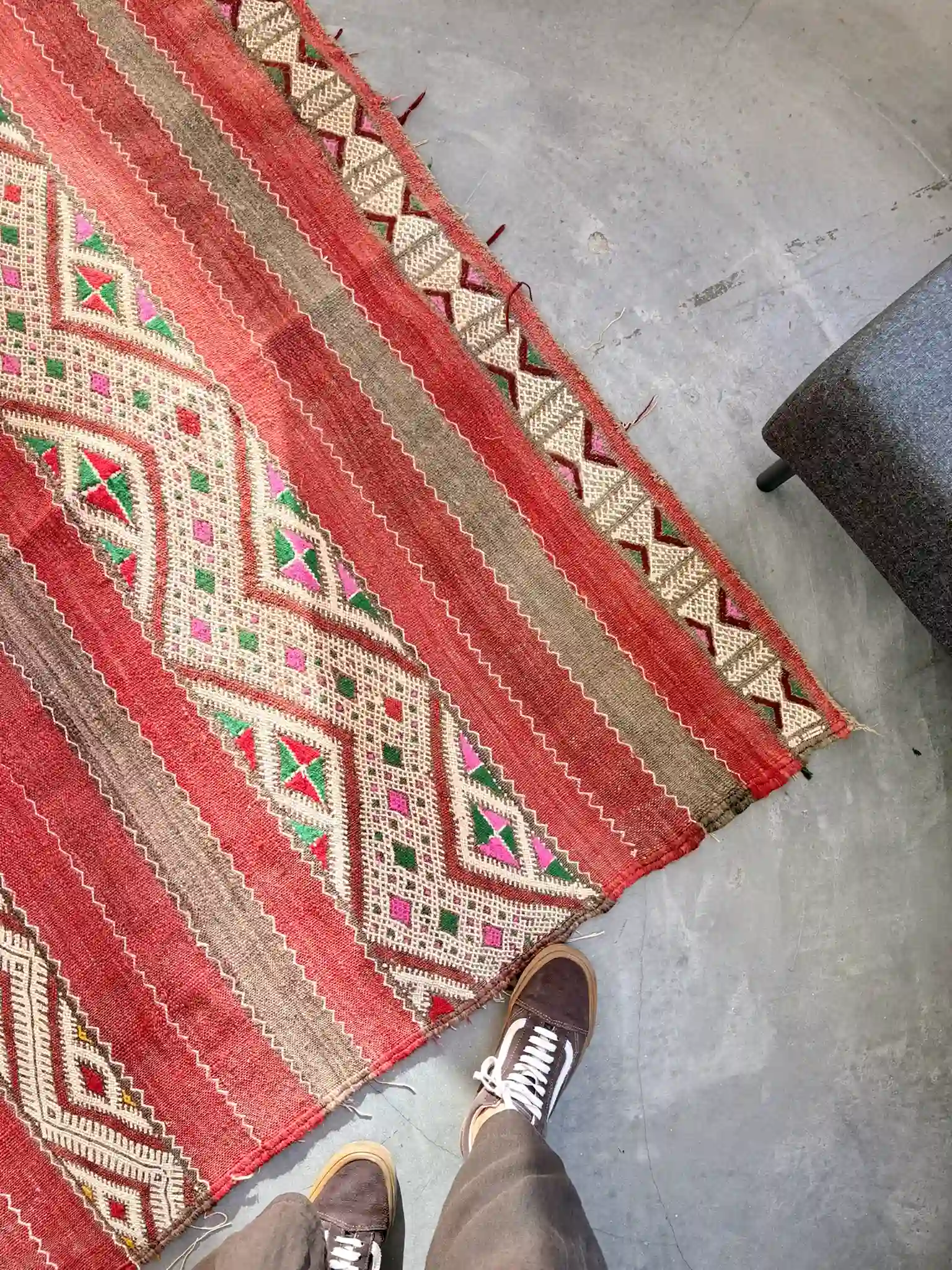 kilim-marroqui-antiguo-burdeos_002 kilim marroquí antiguo burdeos