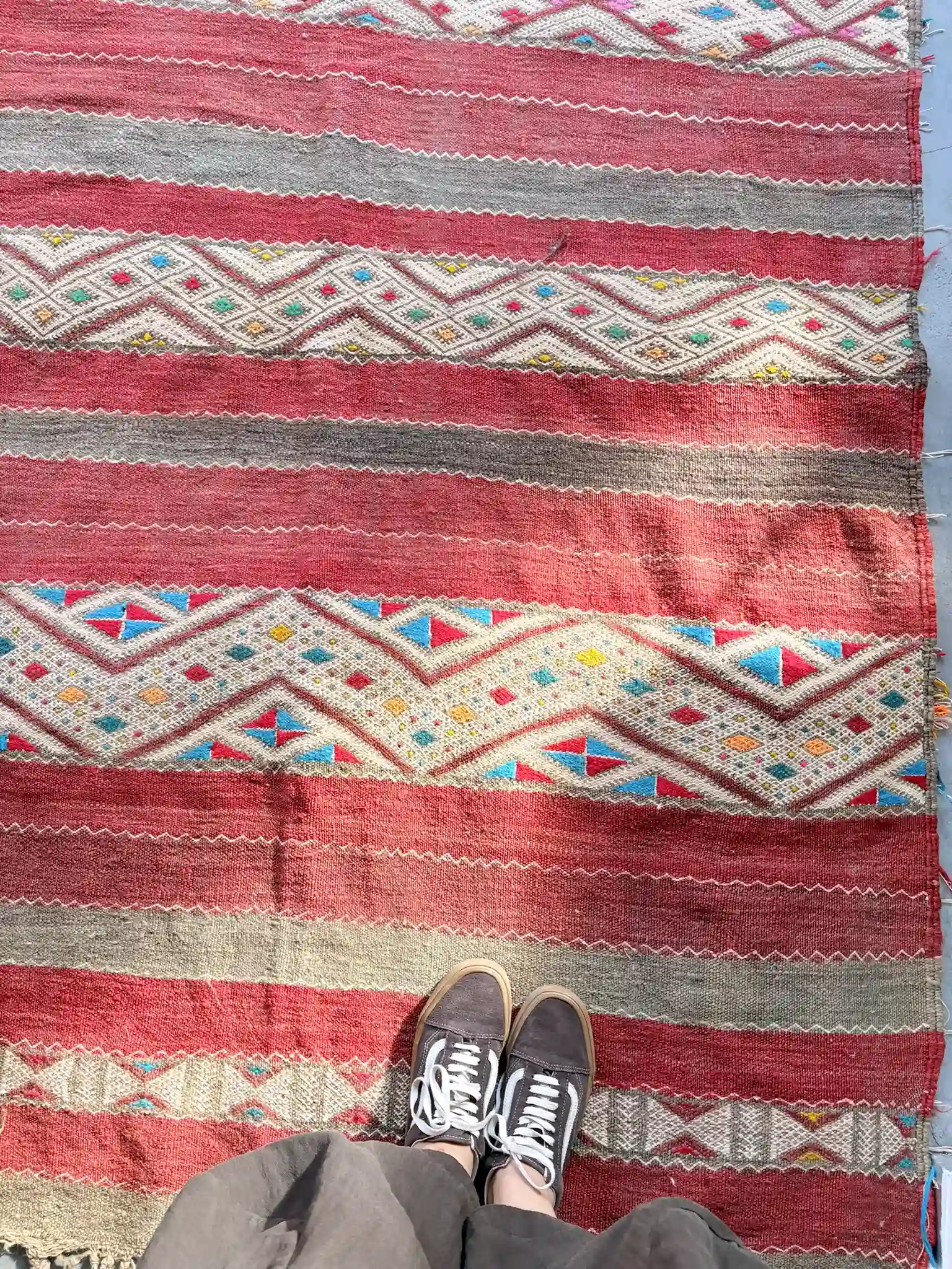 kilim-marroqui-antiguo-burdeos_003 kilim marroquí antiguo burdeos