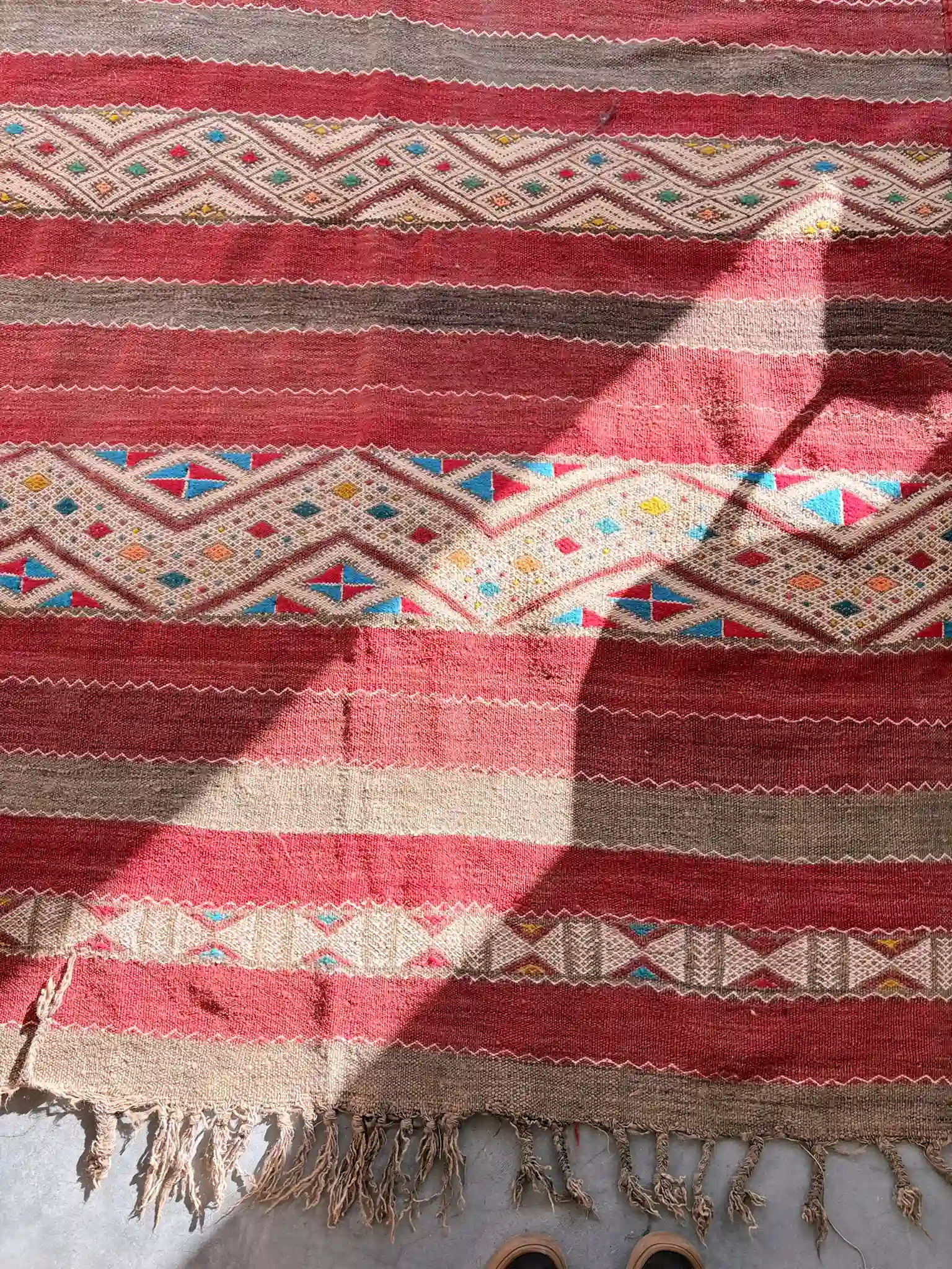 kilim-marroqui-antiguo-burdeos_005 kilim marroquí antiguo burdeos
