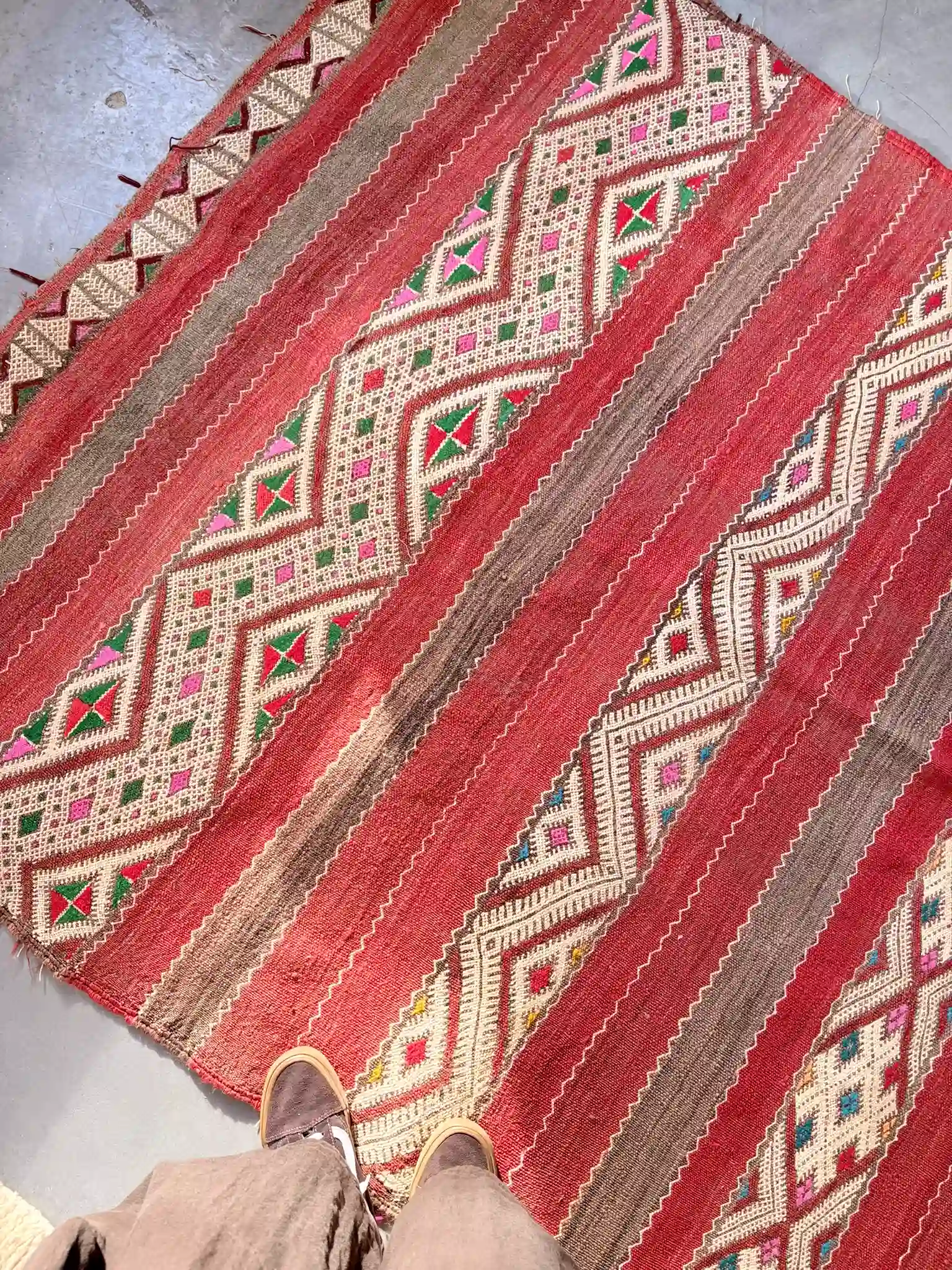 kilim-marroqui-antiguo-burdeos_006 kilim marroquí antiguo burdeos