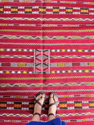 Alfombra-kilim-motivos-bereberes