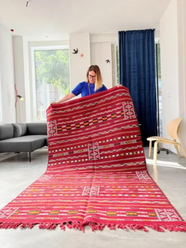 Alfombra-kilim-motivos-bereberes